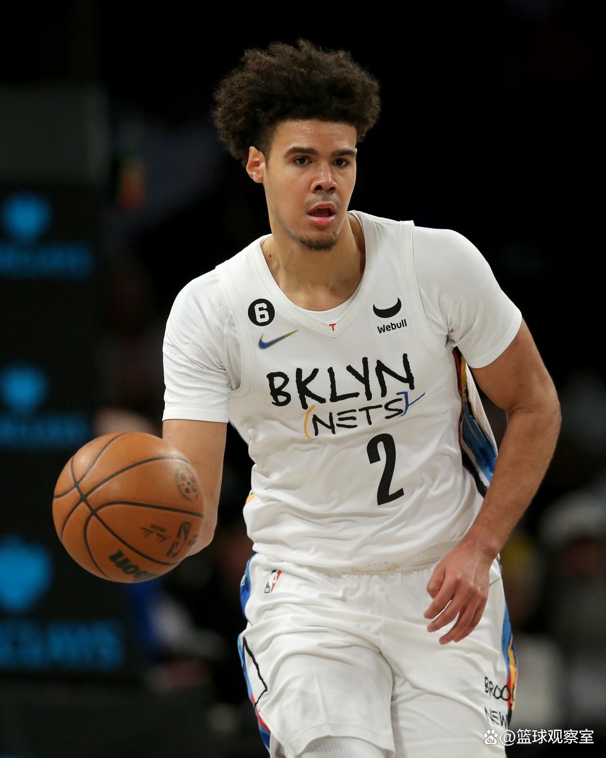 篮网队大胜开拓者，豪取三连胜