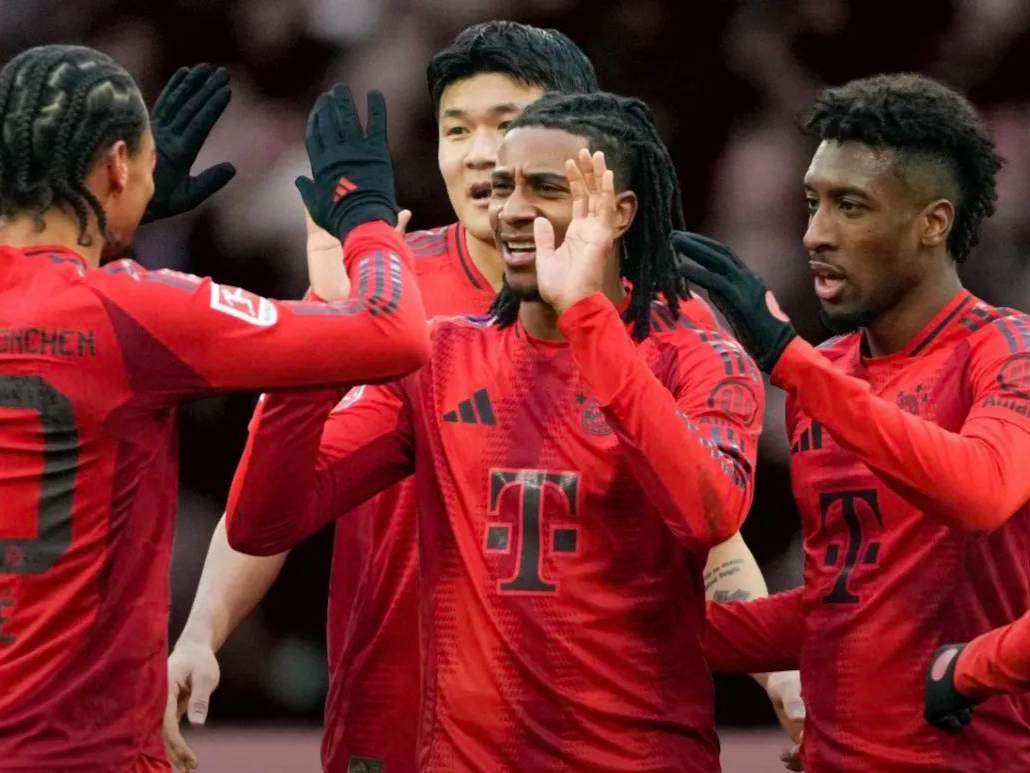 拜仁慕尼黑稳占前列，球队气势如虹的简单介绍