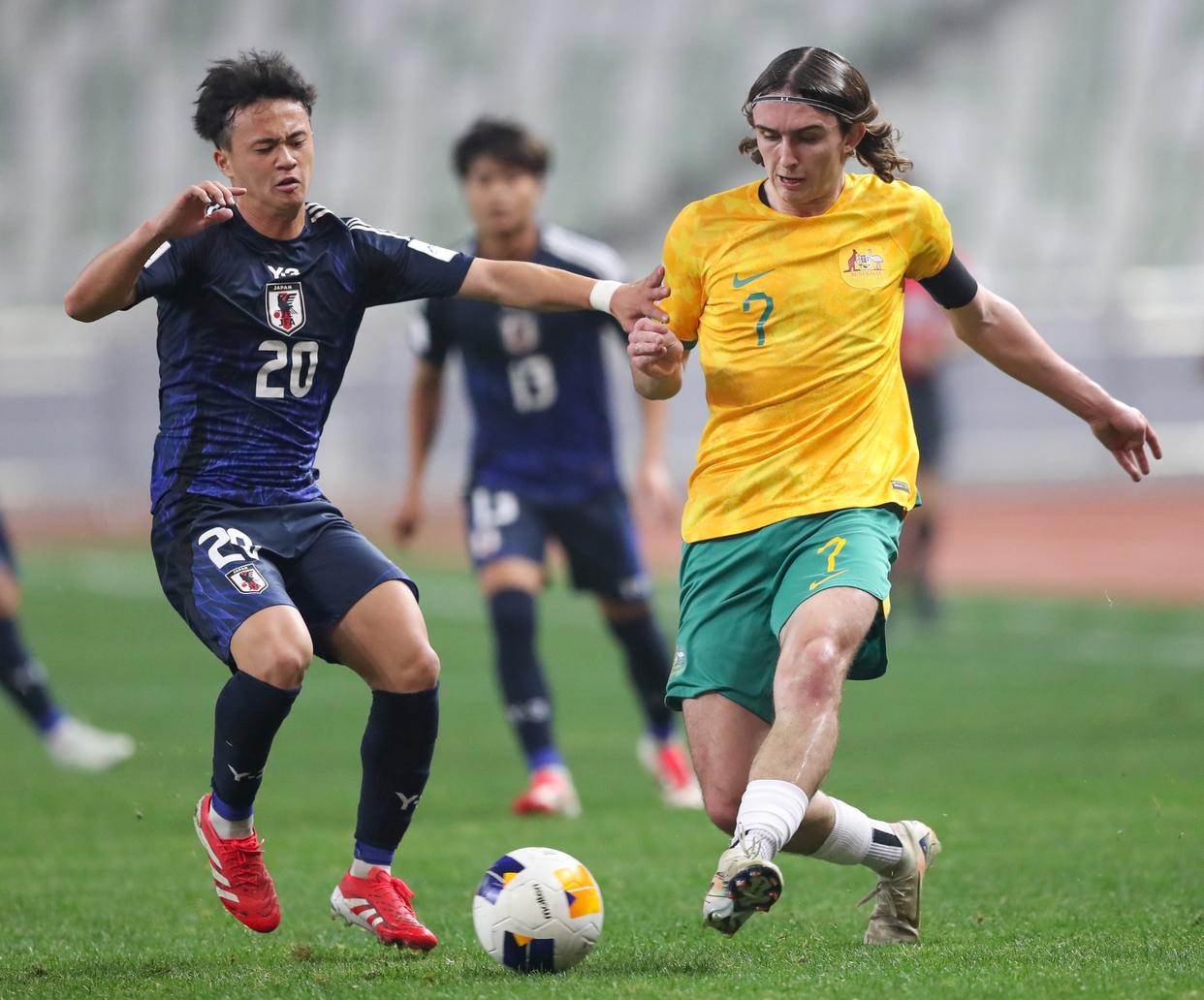 亚洲比赛澳大利亚队势如破竹的简单介绍