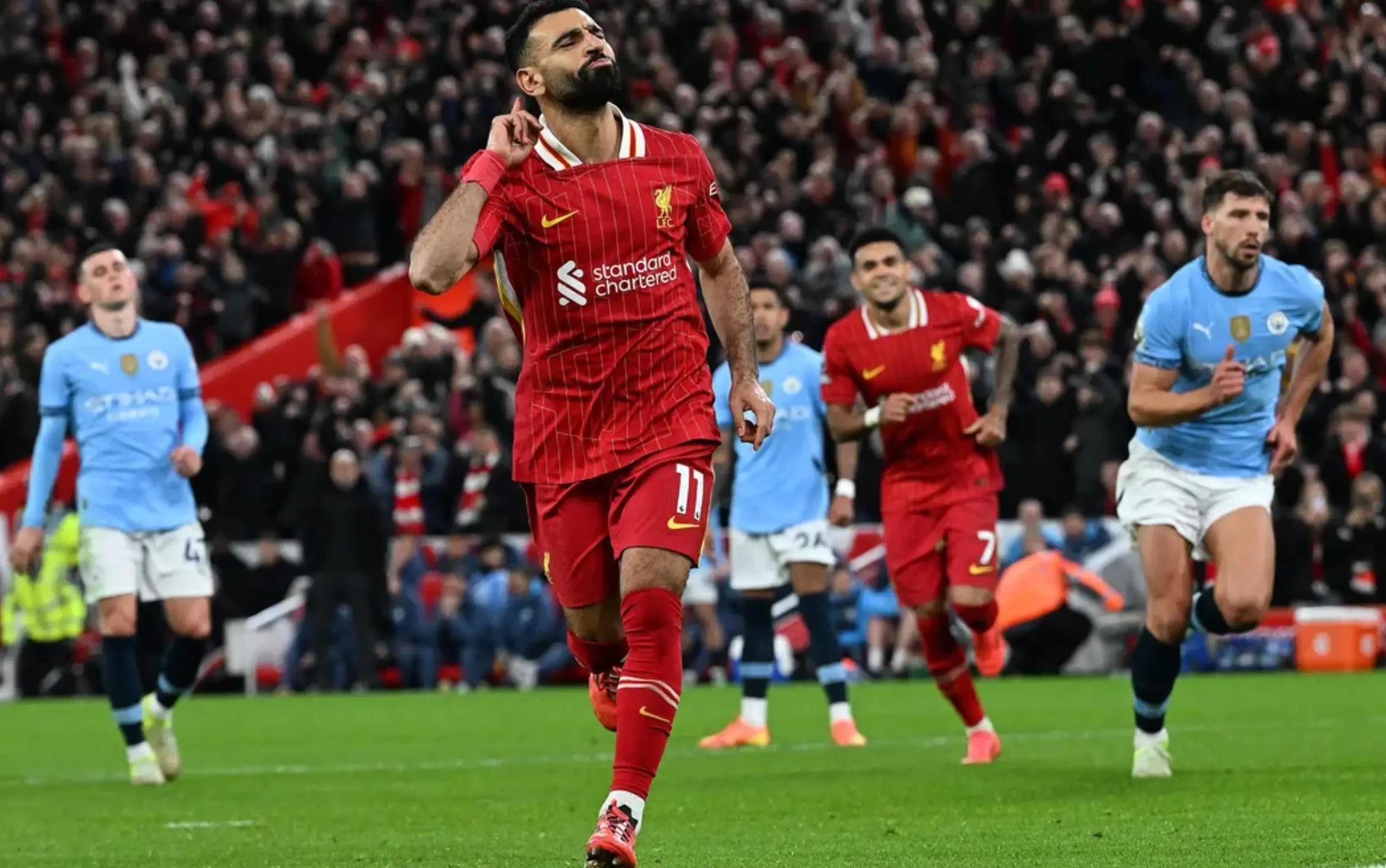 利物浦主场告捷，维持在英超冠军争夺中的地位