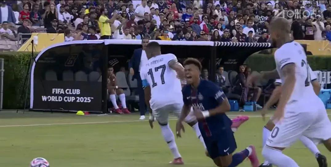 巴黎圣日耳曼绝杀马德里竞技