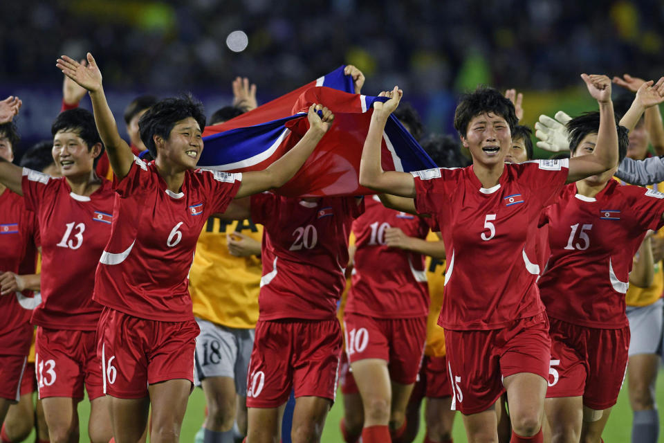 雷火电竞-韩国女足创造历史，首次进入世界杯强