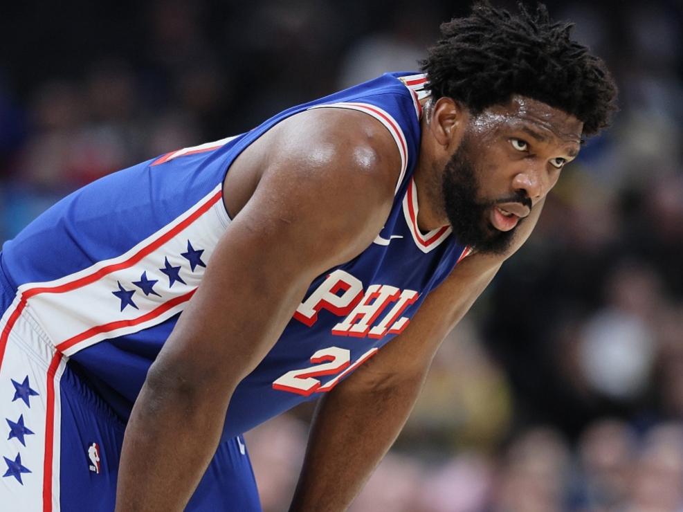 76人力克凯尔特人，恩比德高光表现