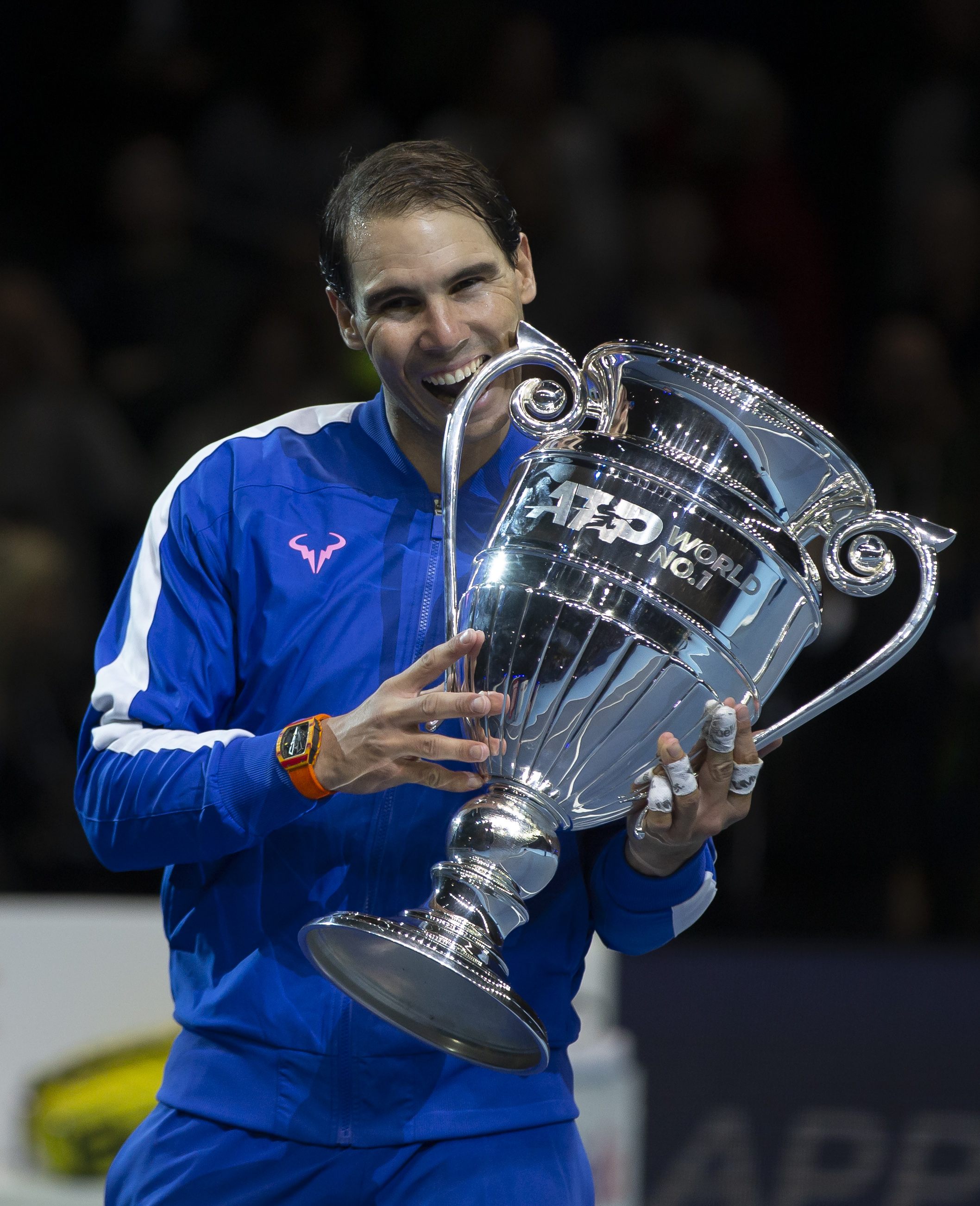 年终总决赛轻取美网，纳达尔带队取胜